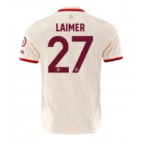 Camisa de Futebol Bayern Munich Konrad Laimer #27 Equipamento Alternativo 2024-25 Manga Curta